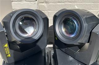 ADJ VIZI BEAM 5RX MOVING HEADS & ROAD CASE PACKAGE (TESTED